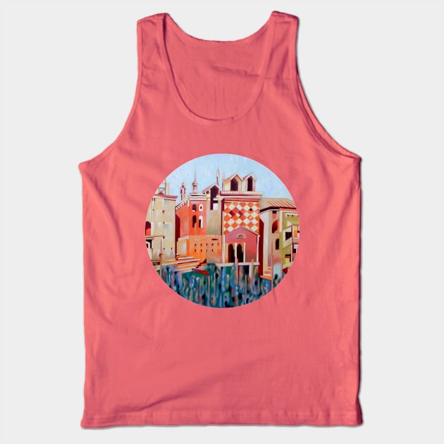 Memory of Venice Tank Top by federicocortese